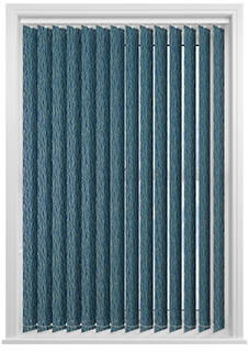 Kindling, Peacock - Vertical Blind